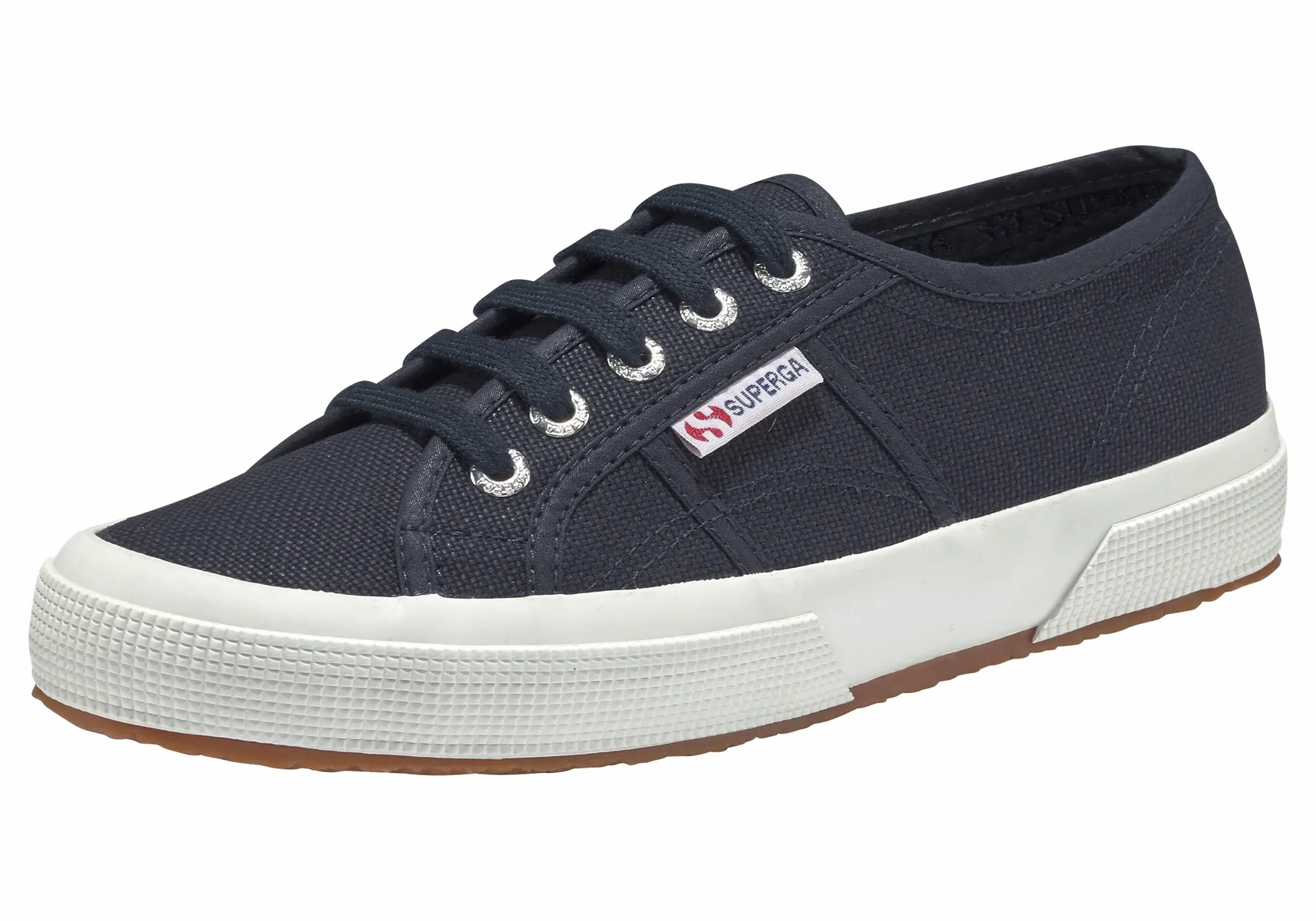 

Кроссовки Superga "Cotu Classic" с классическим верхом из парусины, белый