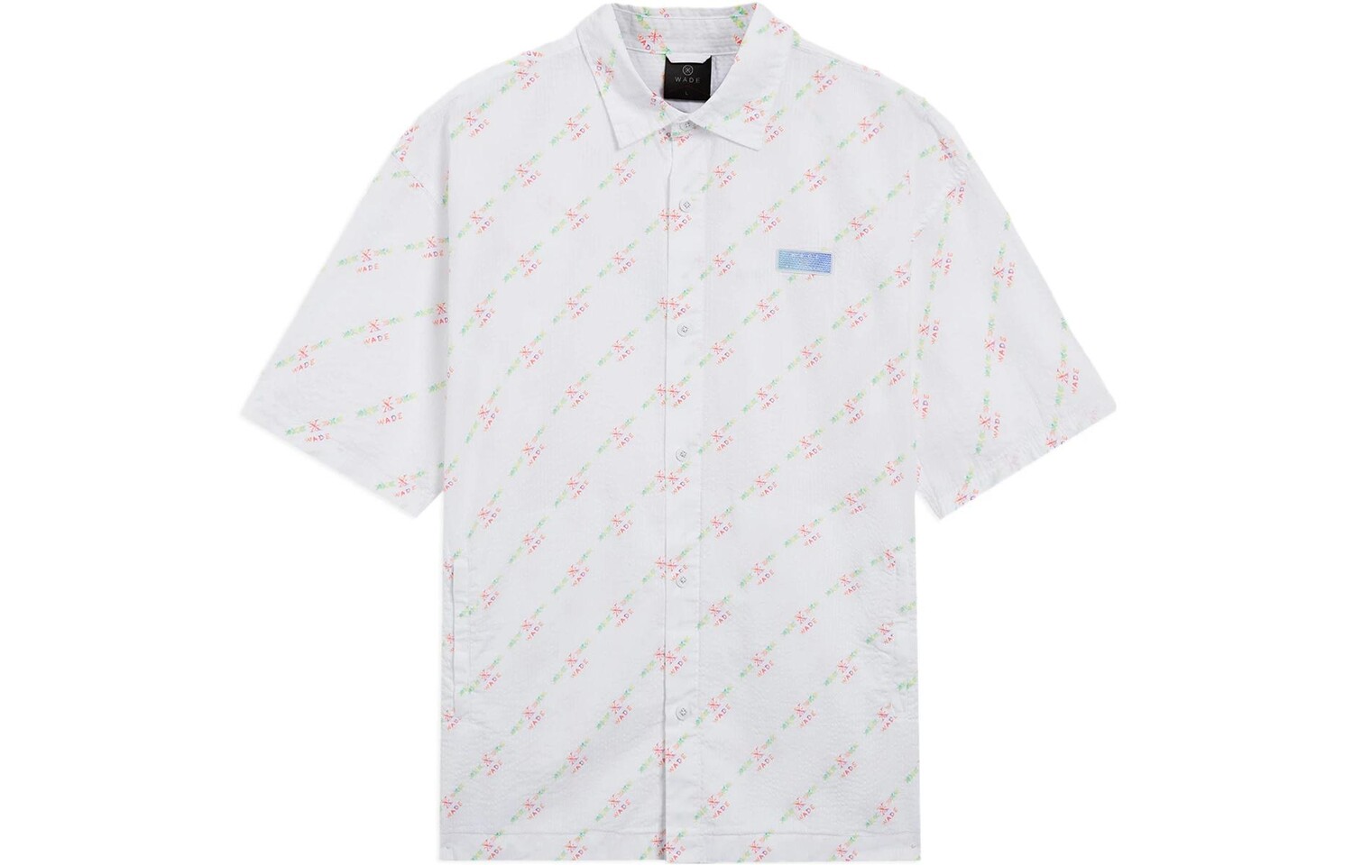

Мужская рубашка Wade Collection, белая Lining, белый