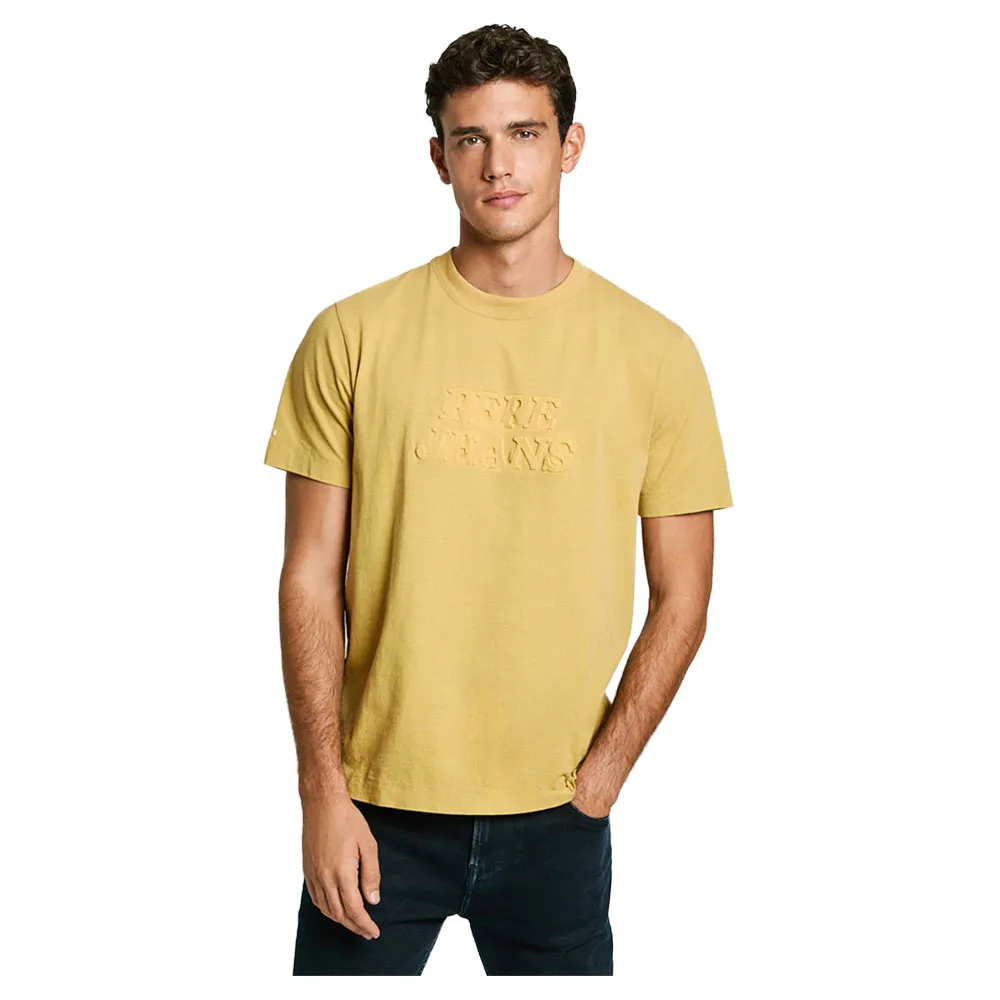 

Футболка с коротким рукавом Pepe Jeans Darius, желтый