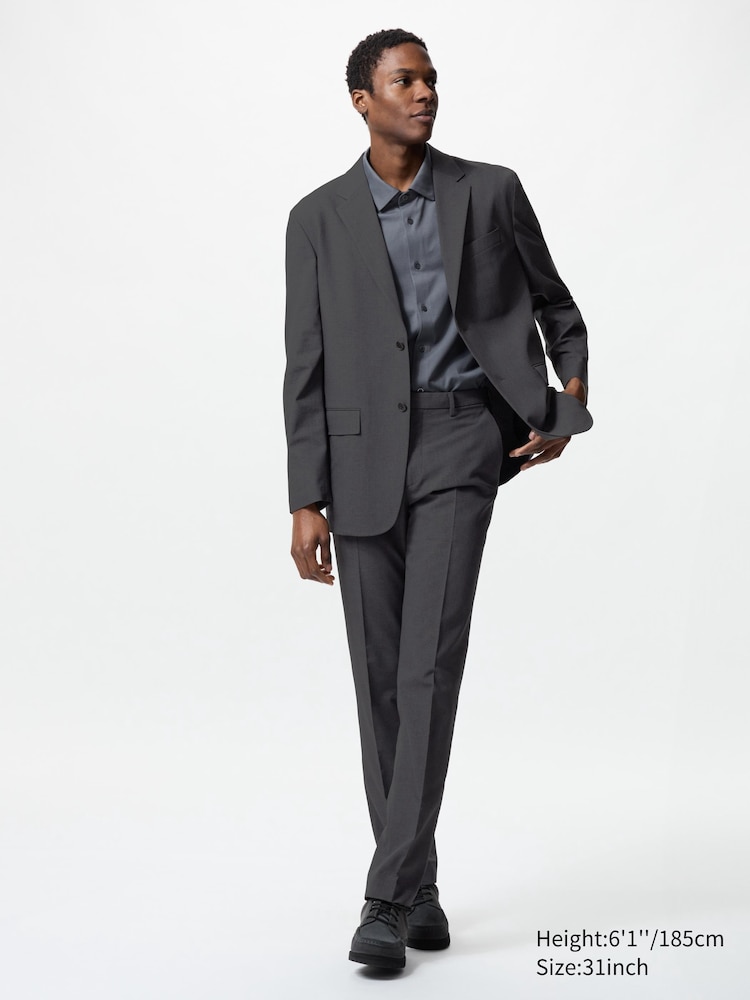 

Брюки airsense длинные Uniqlo, цвет 08 серый