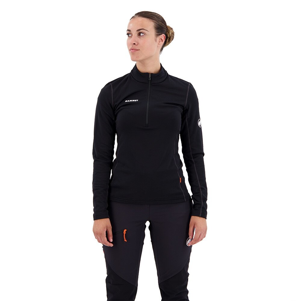 

Толстовка Mammut Aenergy Half Zip, черный