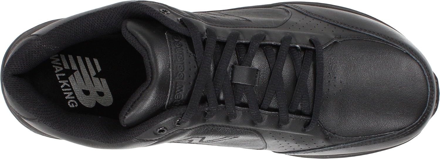 Мужские прогулочные кроссовки New Balance MW928, черный — фото 3