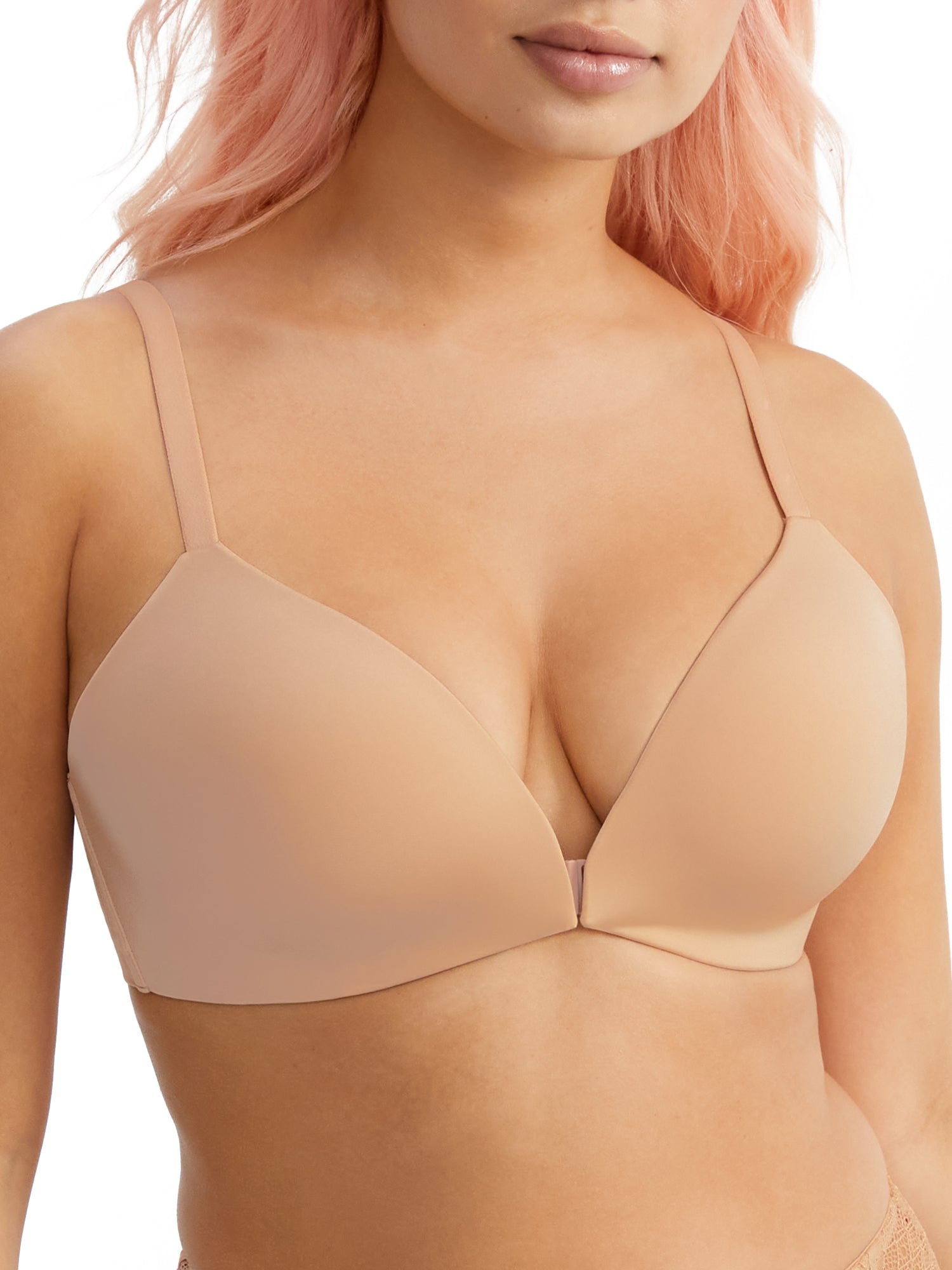 

Бюстгальтер Bare Women The Wire-Free Front Close Bra, цвет hazel