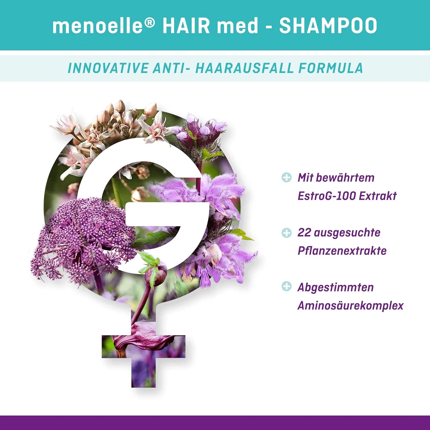 Шампунь Hair med от menoelle против выпадения и истончения волос Menoelle — фото 4