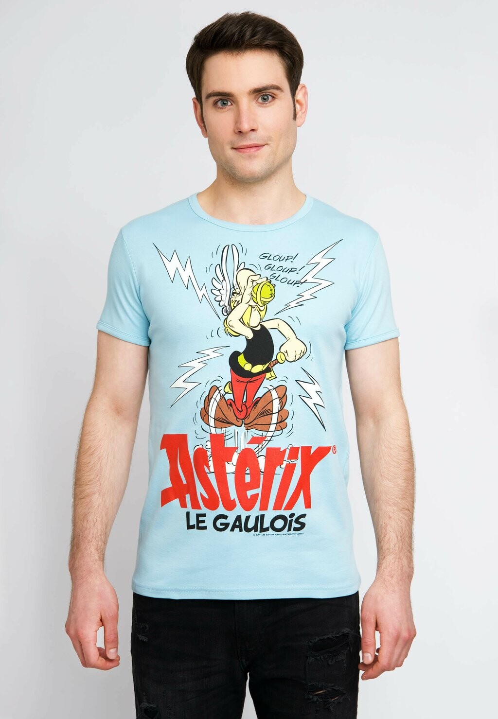 

Футболка с принтом ASTERIX MAGIC POISON LOGOSHIRT, цвет hellblau