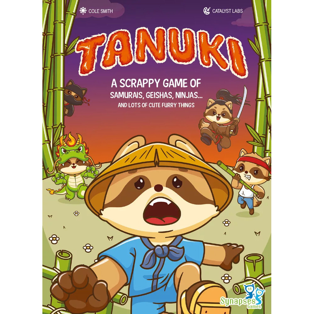 

Настольная игра Synapses Games Tanuki