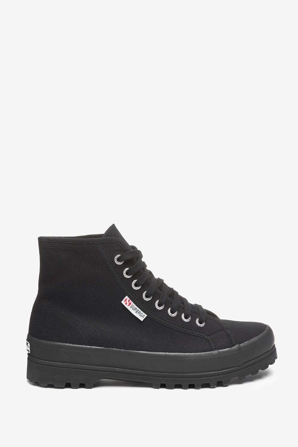 Ботильоны 2341 с выступом Superga, черный