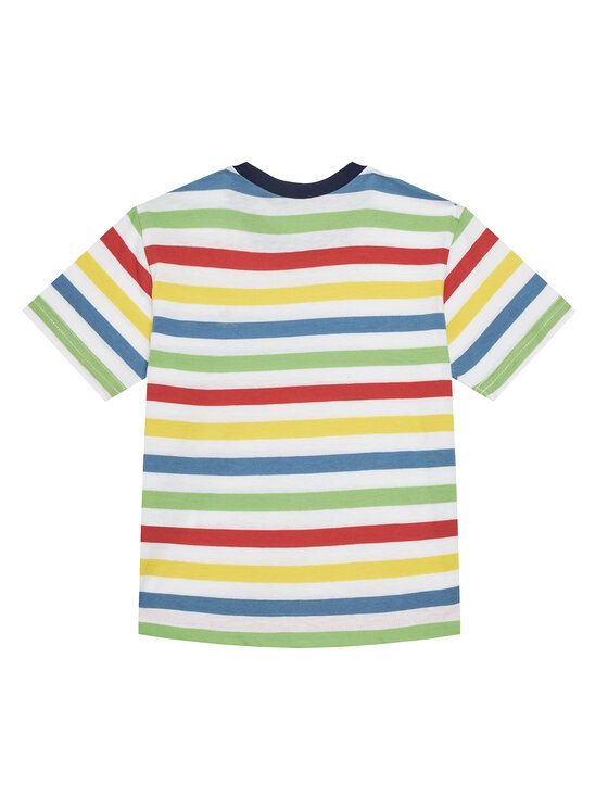 Футболка обычного кроя 3FHXG10HR United Colors Of Benetton, мультиколор — фото 2