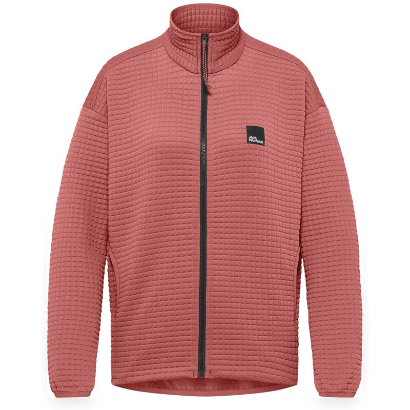 

Функциональная куртка mogari fz w Jack Wolfskin, красный