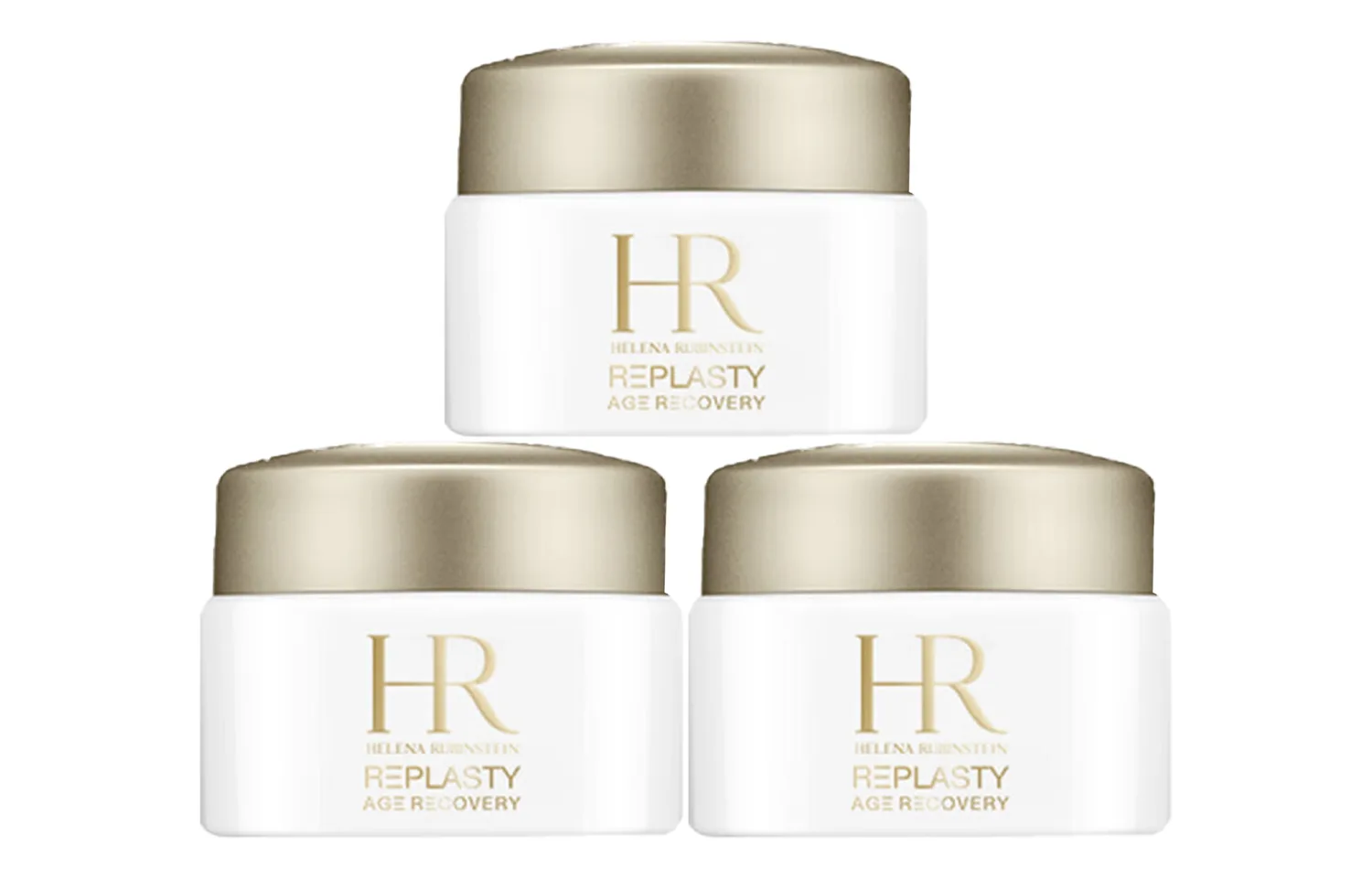 HELENA RUBINSTEIN Набор пробников масок для лица revitalizing and repairing soothing, 5ml*3