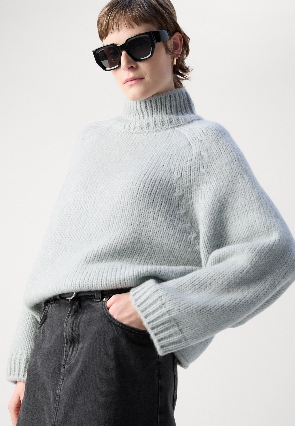

Джемпер LONGSLEEVE STAND UP COLLAR Marc O'Polo, мятный