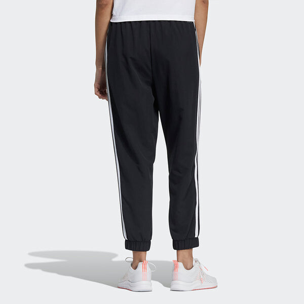 Штаны wce 3 полоски тканые штаны al Adidas, черный — фото 3