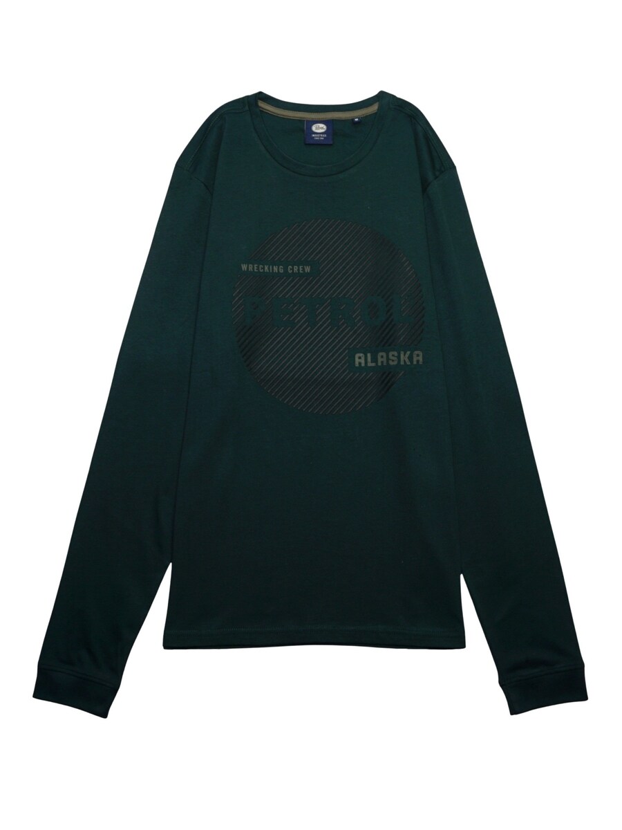 

Лонгслив Petrol Industries Shirt, цвет kiwi/fir