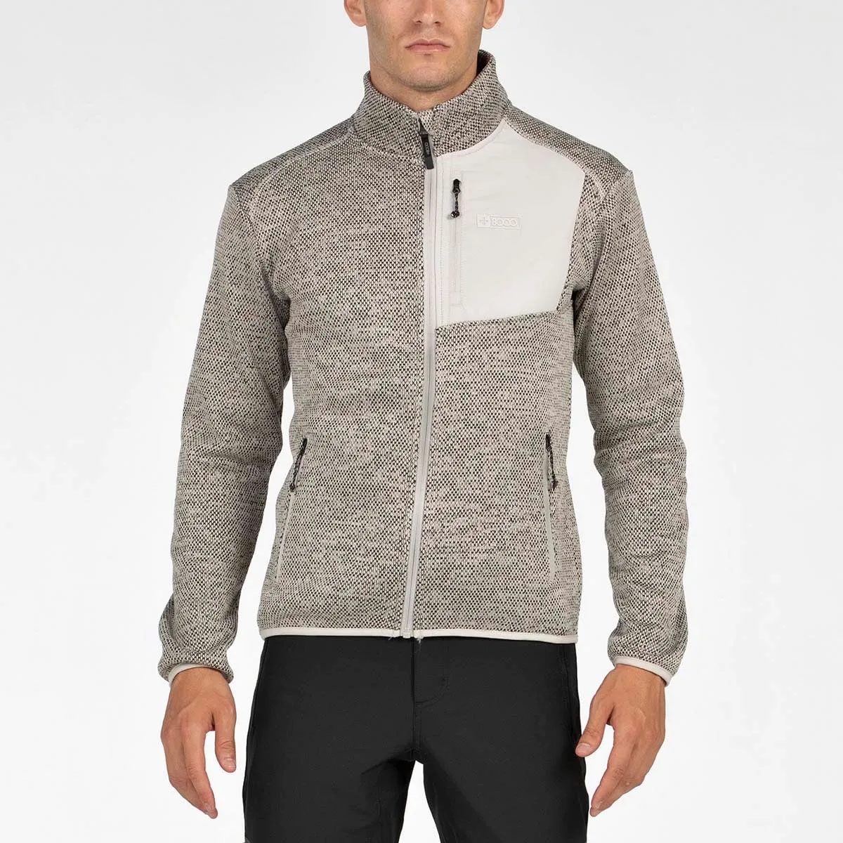 

Мужская куртка-анорак Rayi Piedra Vigore 8000, светло-серый