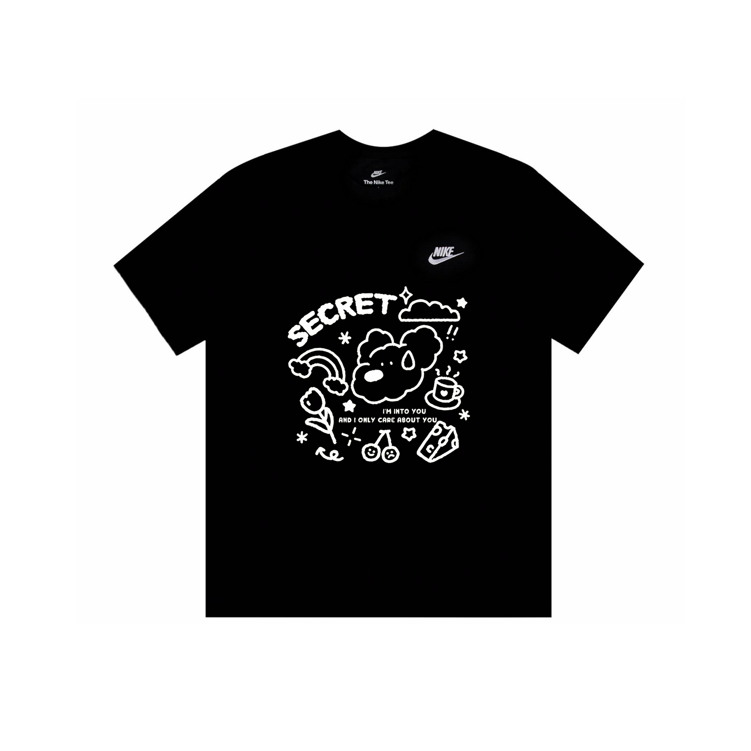 

Nike Футболка унисекс черная