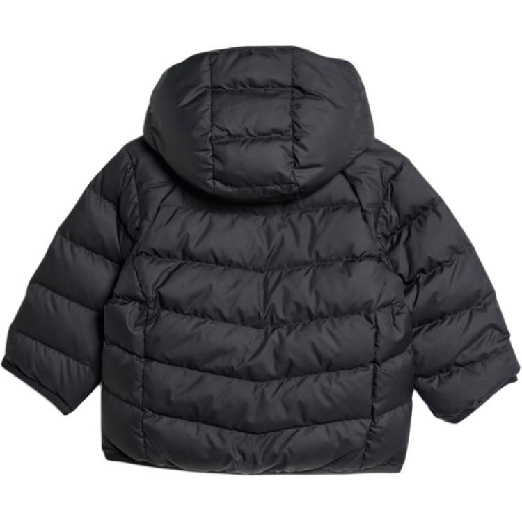 Пуховик Adidas Originals Adicolor Kids, черный — фото 3