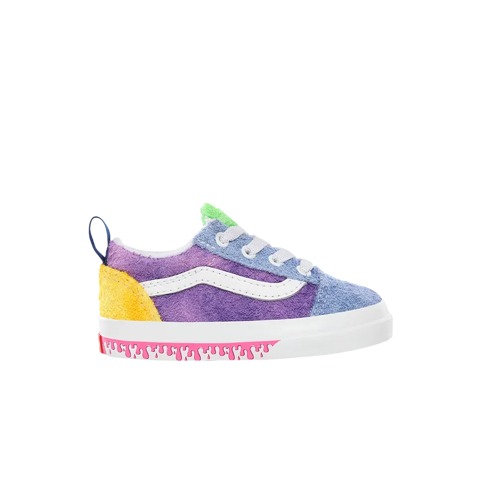 

Ботинки Anderson Paak x Old Skool EL Toddler Vans, мультиколор