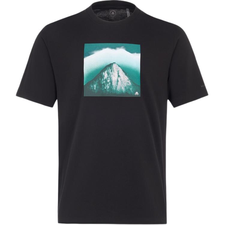 

Футболка MOUNTAIN унисекс Moose Knuckles, черный