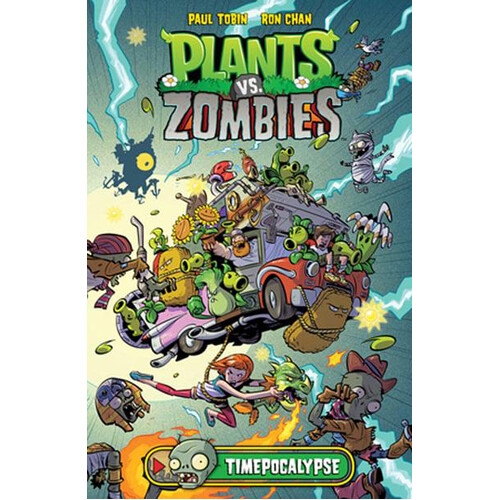 

Книга Plants Vs. Zombies Volume 2: Timepocalypse (Hardback) Dark Horse Comics