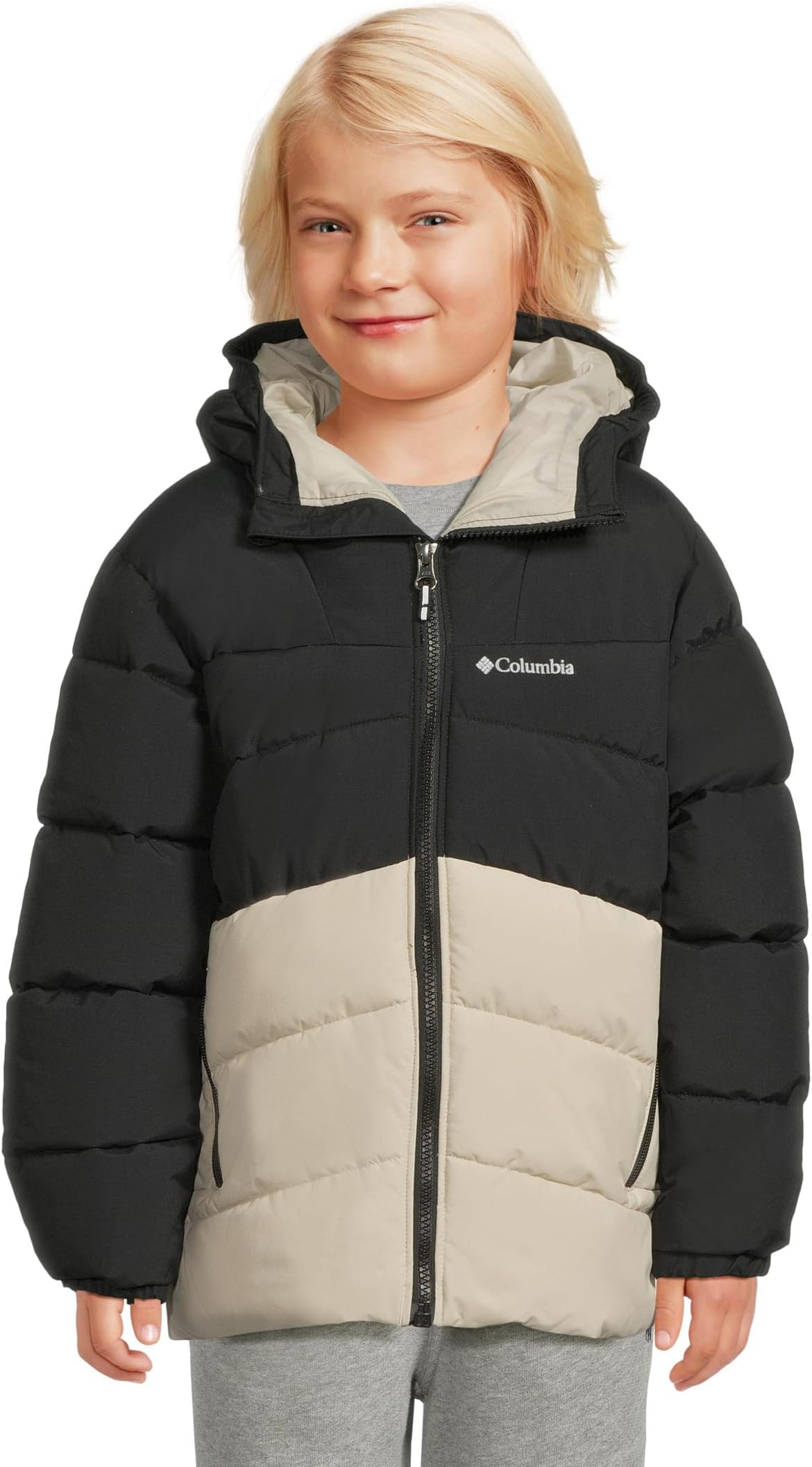 

Куртка Columbia Kids Arctic Blast II Jacket, цвет Black/Dark Stone