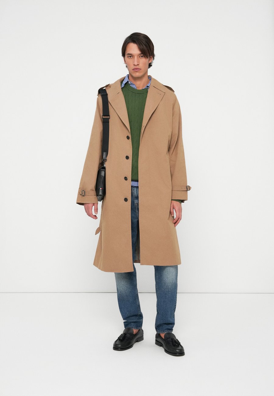 Пальто Tommy Hilfiger Trenchcoat, Sandalwood/Beige — фото 2