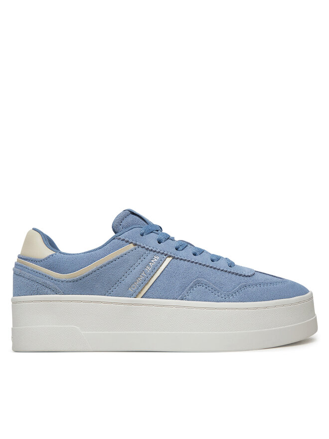 Кроссовки The Greenwich Flatform Elevated EN0EN02676 Tommy Jeans, серый
