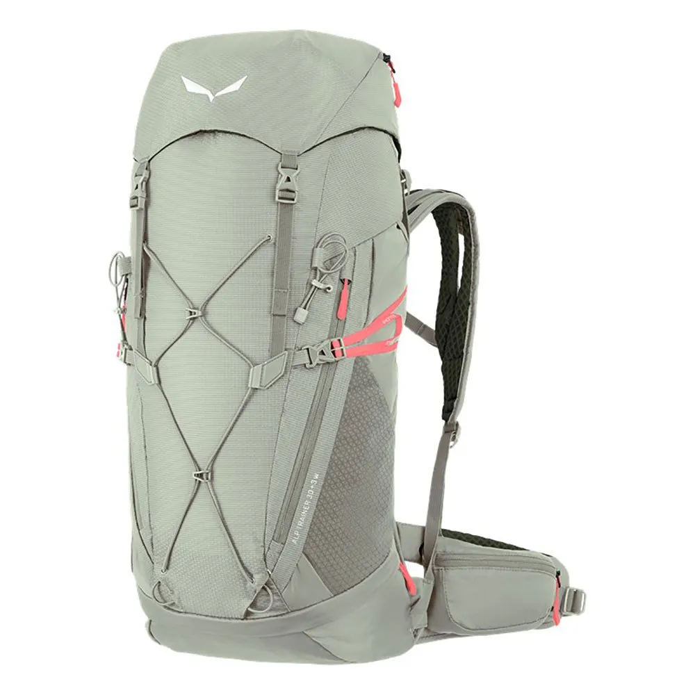 

Рюкзак Salewa Alp Trainer 30+3 33L, зеленый