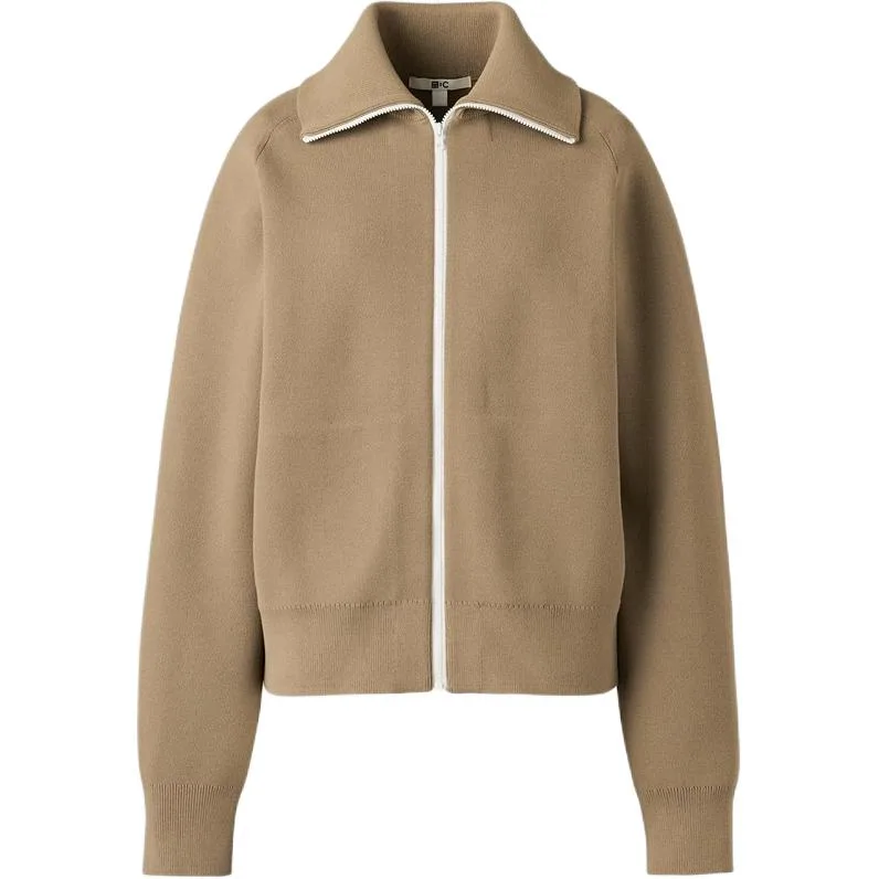 Куртка Clare Waight Keller C Collection SS26 UNIQLO, темно-бежевый