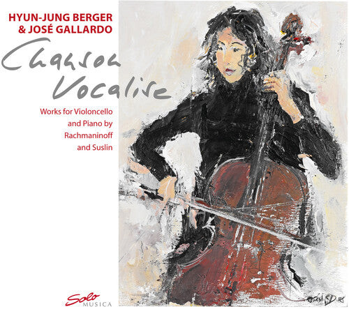 

CD диск Rachmaninoff / Suslin / Berger / Gallardo: Chanson Vocalise: Works for Violoncello & Piano