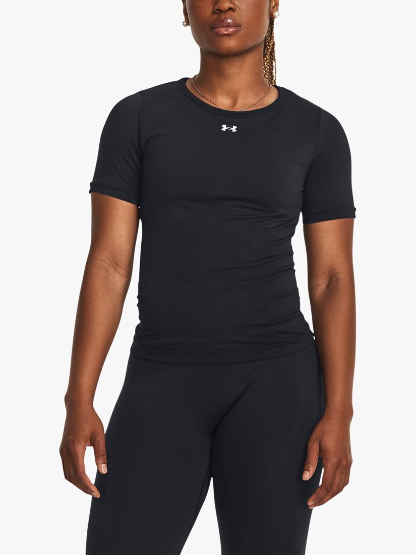 

Бесшовный спортивный топ с короткими рукавами Under Armour Train