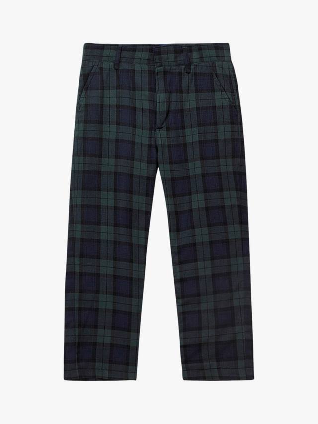 

Детские брюки Donald Cotton Check Trotters, Navy/Multi
