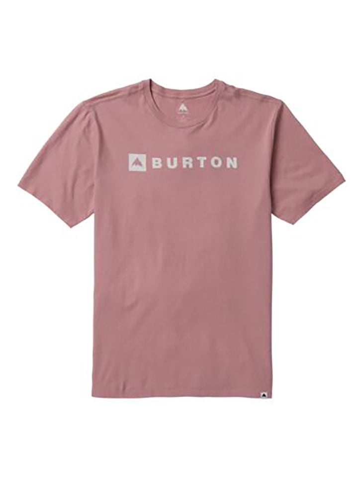 

Футболка Burton Shirt Horizontal Mountain, розовый