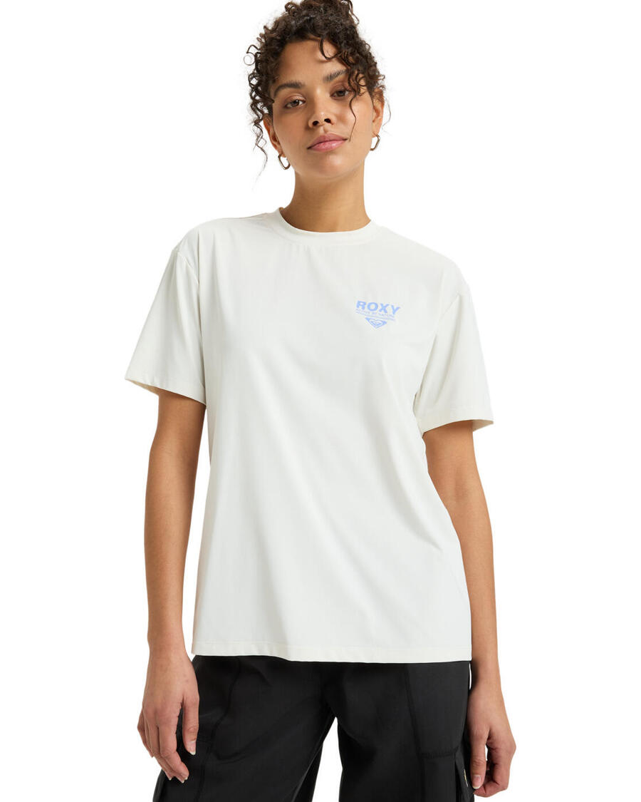 

ROXY Футболка BOUNDLESS SPIRIT белая женская
