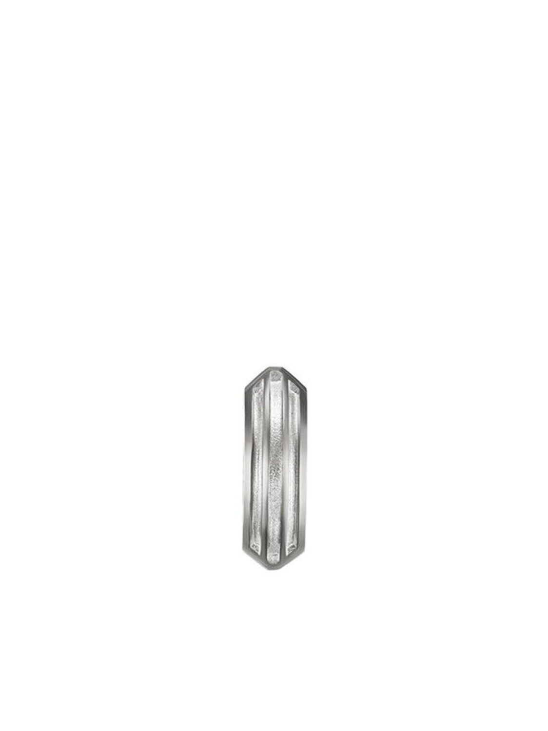 

Серьги-кольца Armory David Yurman, серебряный
