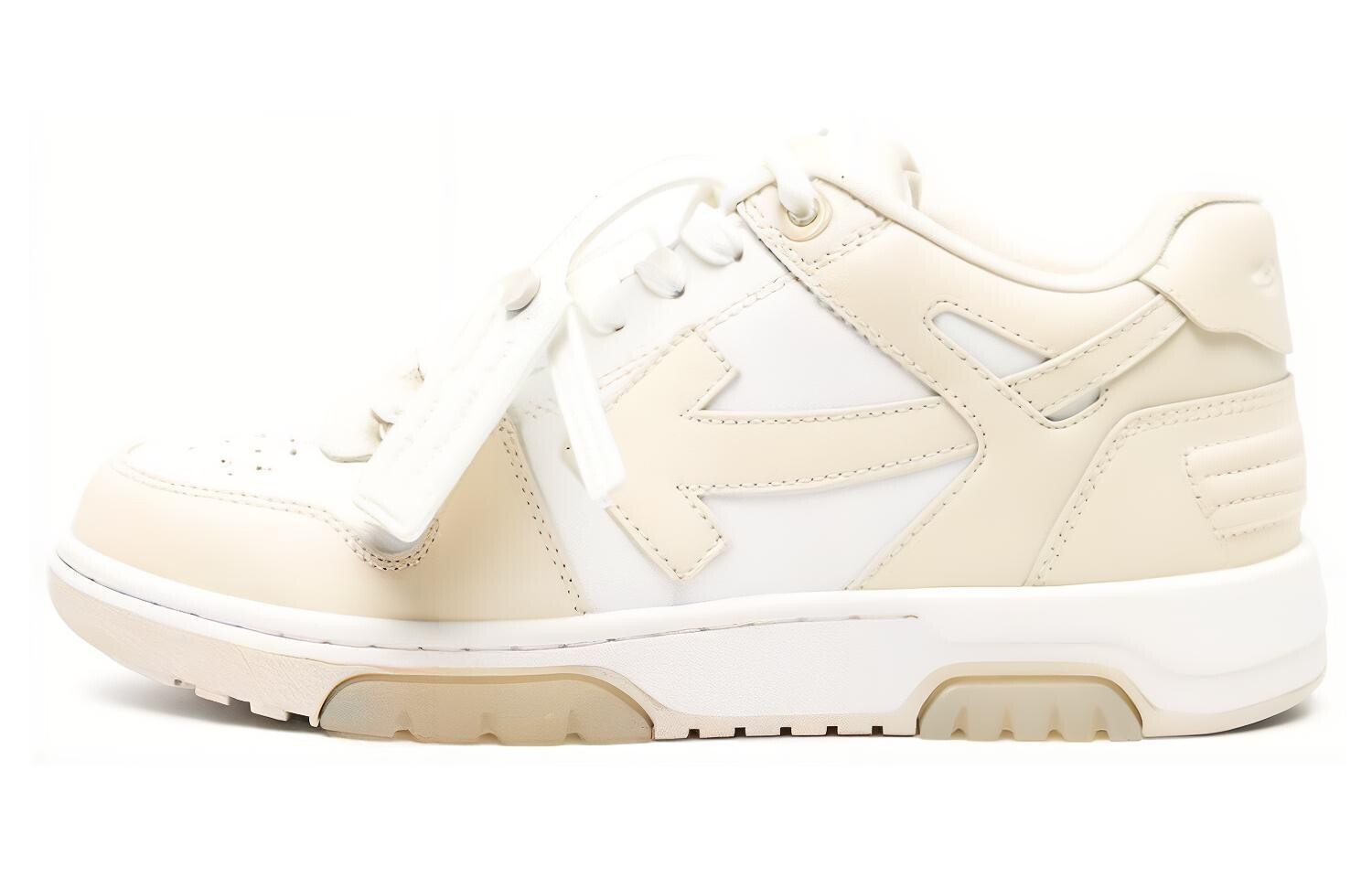 

Кроссовки мужские Off-White низкие, кремовый, Бежевый, Кроссовки мужские Off-White низкие, кремовый
