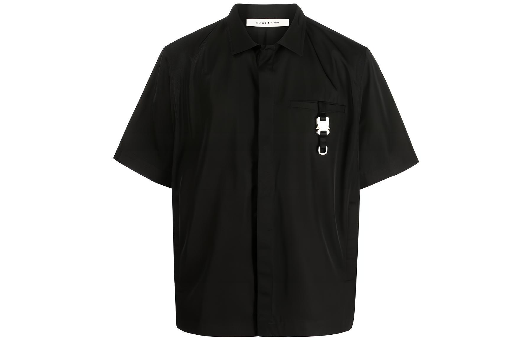 

Короткий рукав, рубашка на пуговицах 1017 ALYX 9SM, черный