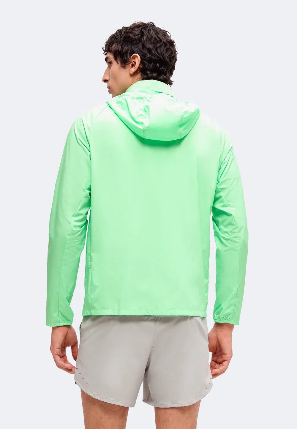 Ветровка Miler Nike Performance, Illusion Green/Illusion Green — фото 3