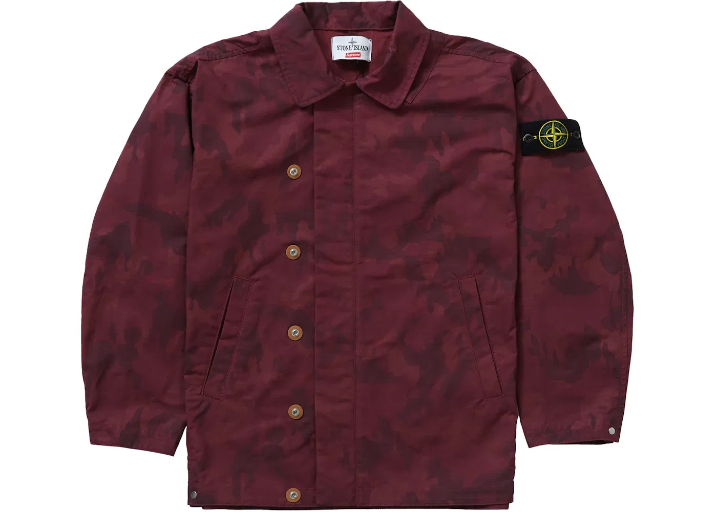 Мужская куртка Reactive Ice Camo Ripstop Supreme, Red