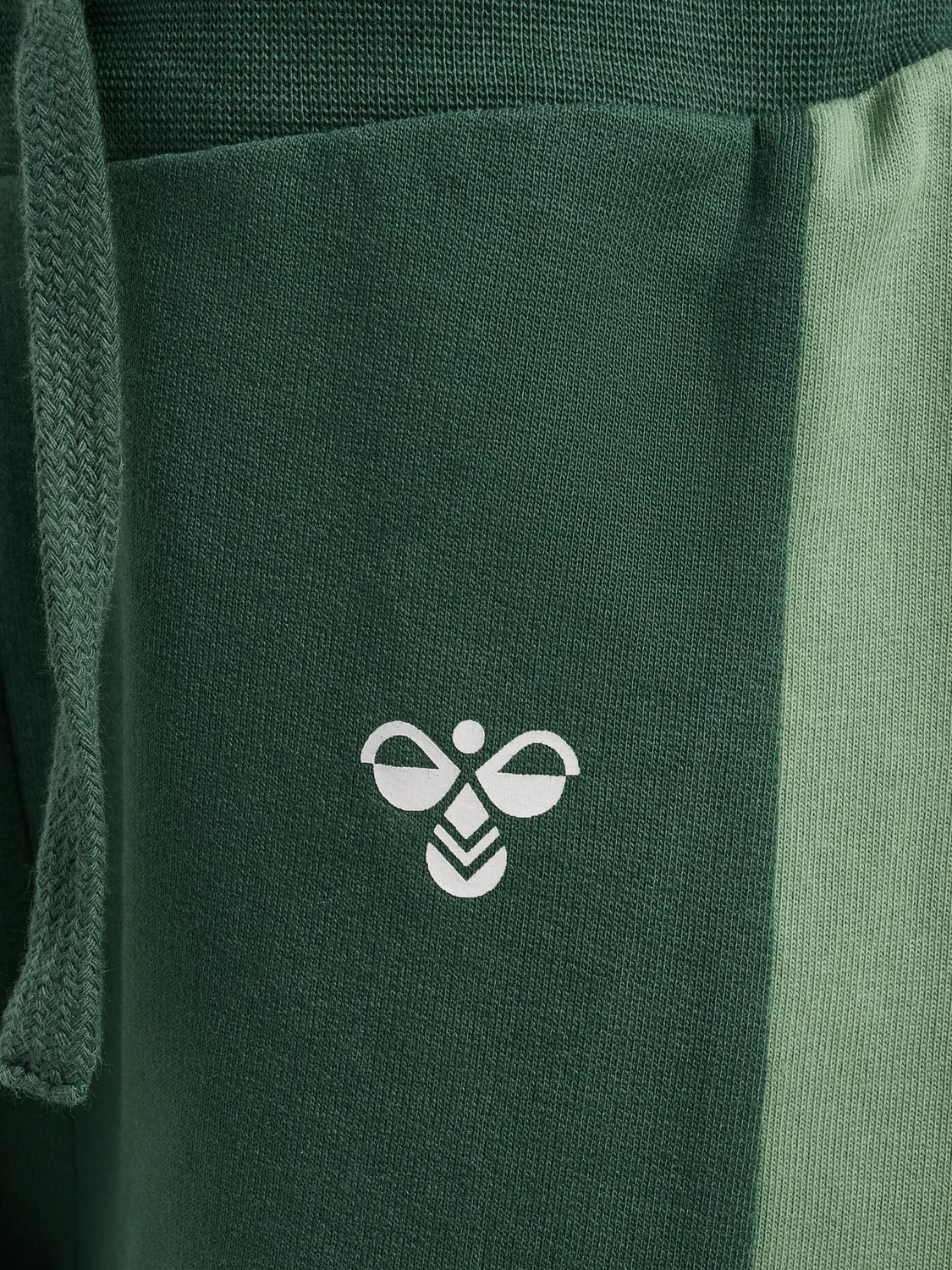 Детские штаны с регулируемой талией Hmlarnold Hummel, Alpingrun — фото 3
