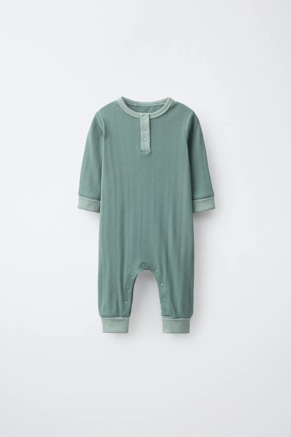 Обычный спальный костюм ZARA, Green