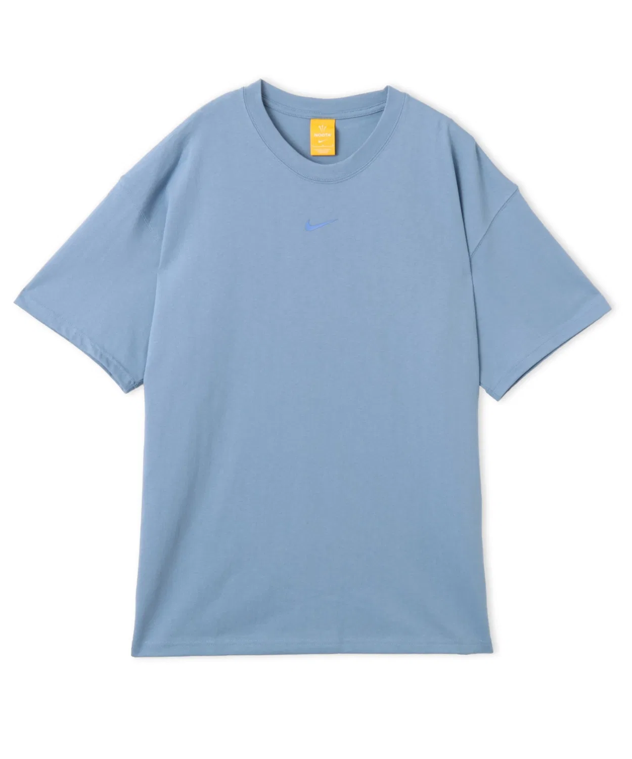 Мужская футболка с коротким рукавом хлопковая NOCTA CS NIKE, Blue