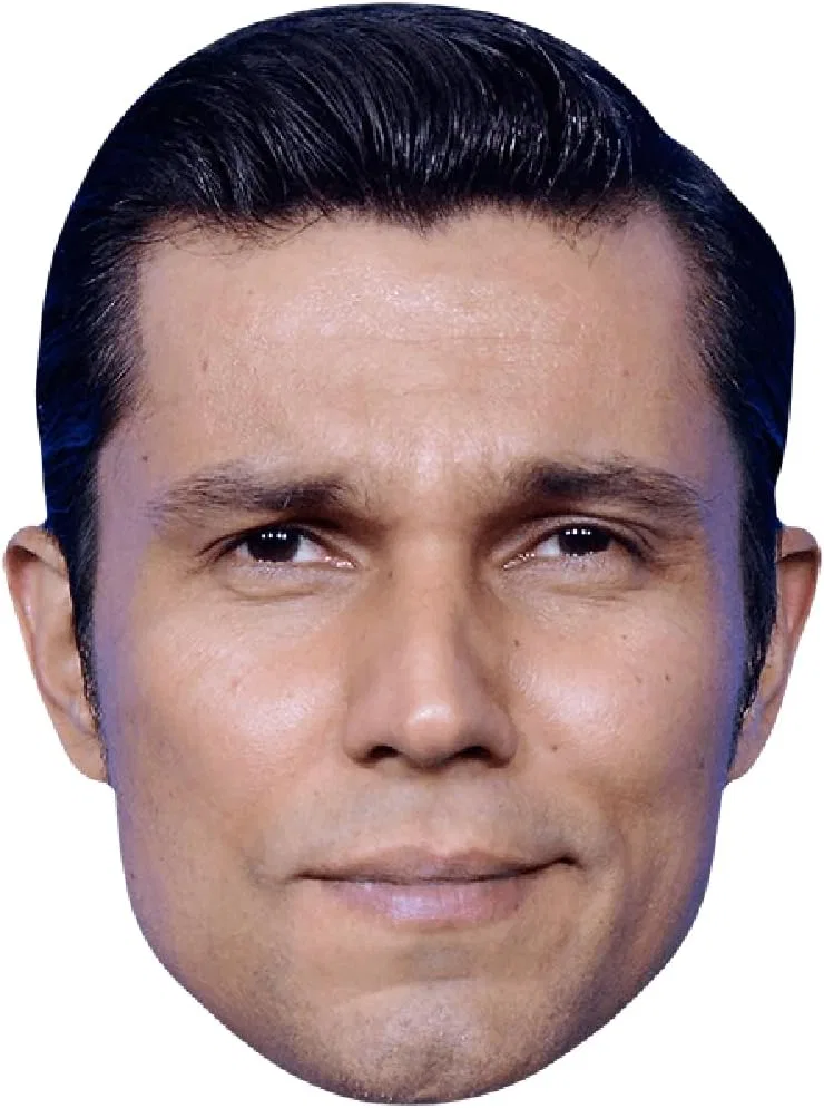 Шапочка для душа Randeep Hooda (Clean Shaven) Big Head, Celebrity Cutouts