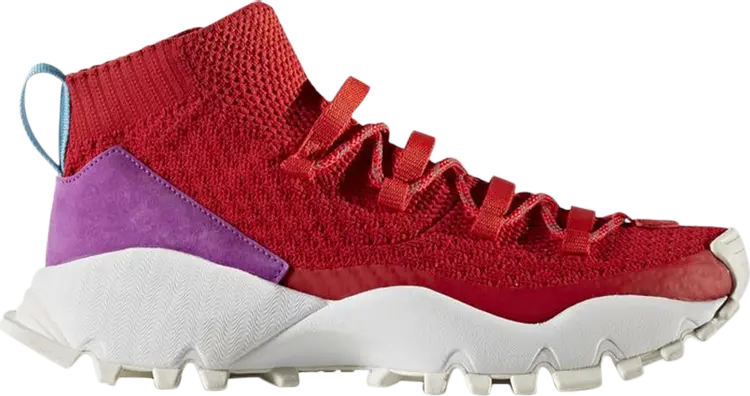 

Кроссовки Adidas Seeulater Primeknit Winter 'Scarlet', красный