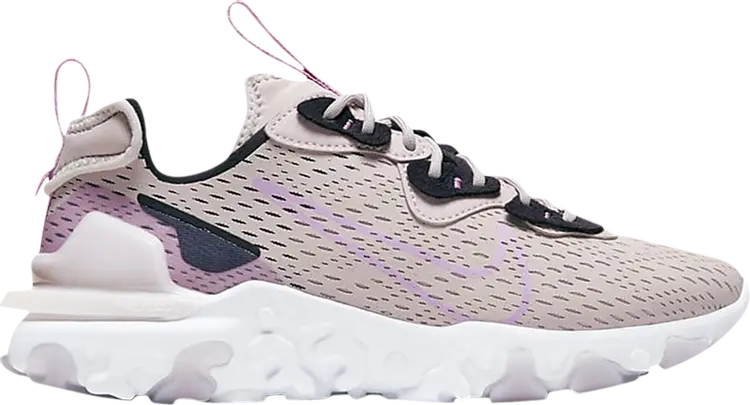 

Кроссовки Nike Wmns React Vision 'Cave Purple Pink', фиолетовый