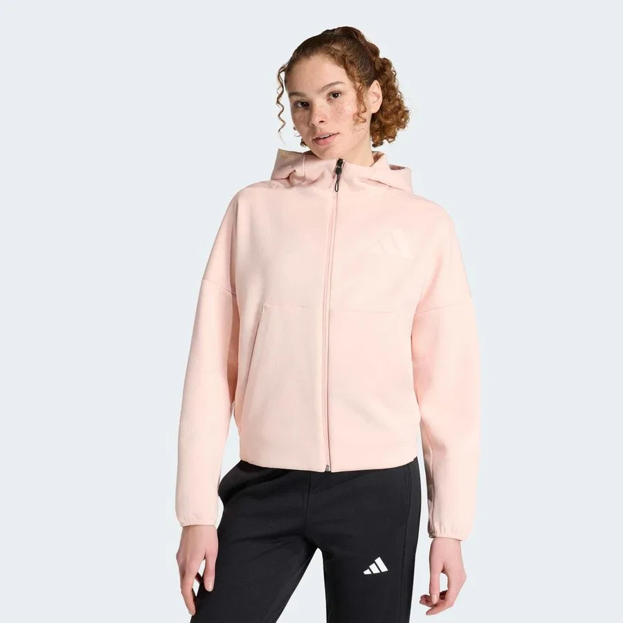Женская куртка adidas Z.N.E., Розовый