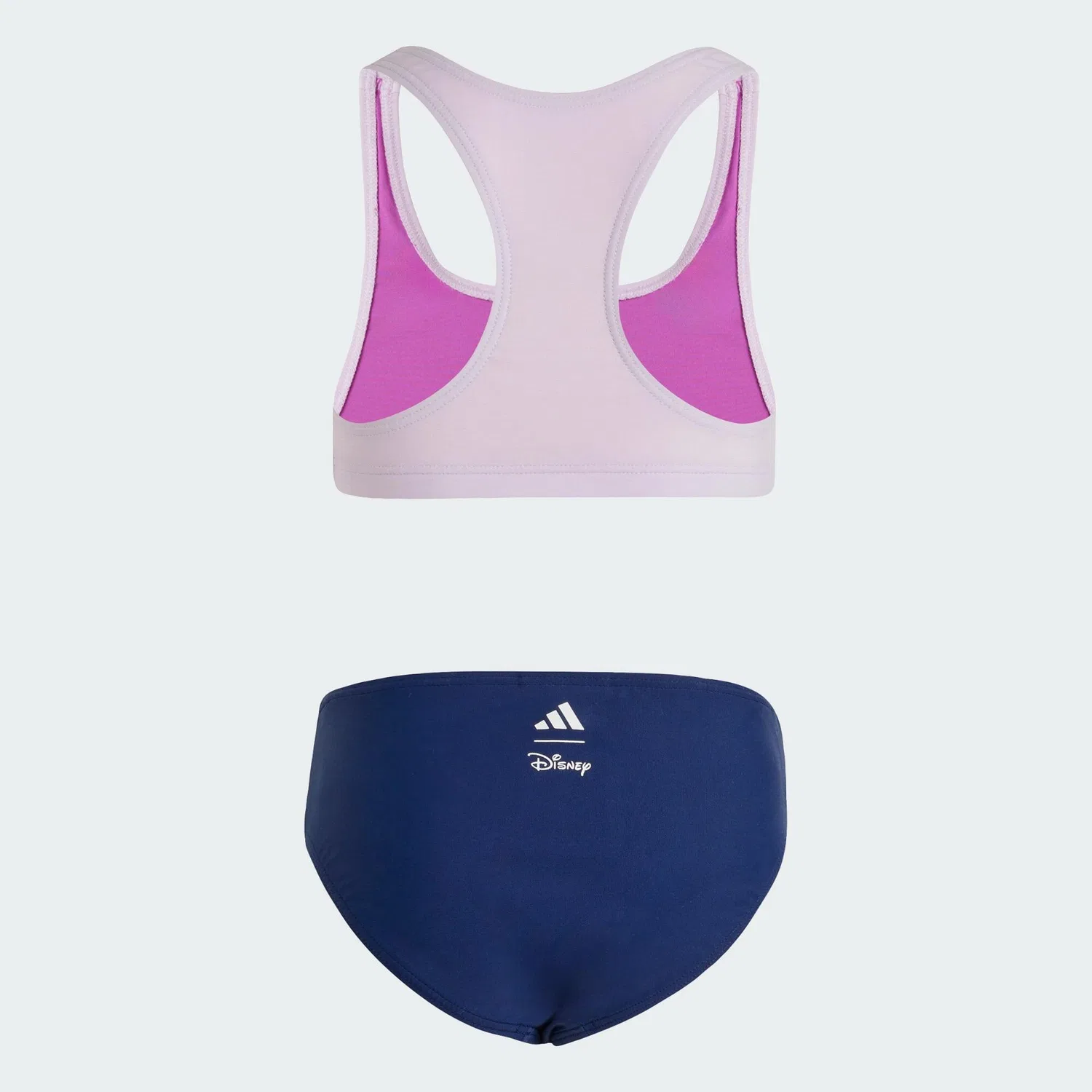 Детское бикини с принтом Die Eiskonigin Adidas, Helllila Dunkelblau — фото 4