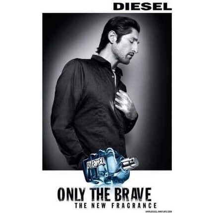 Diesel Only The Brave 200 мл - туалетная вода - мужские духи — фото 3