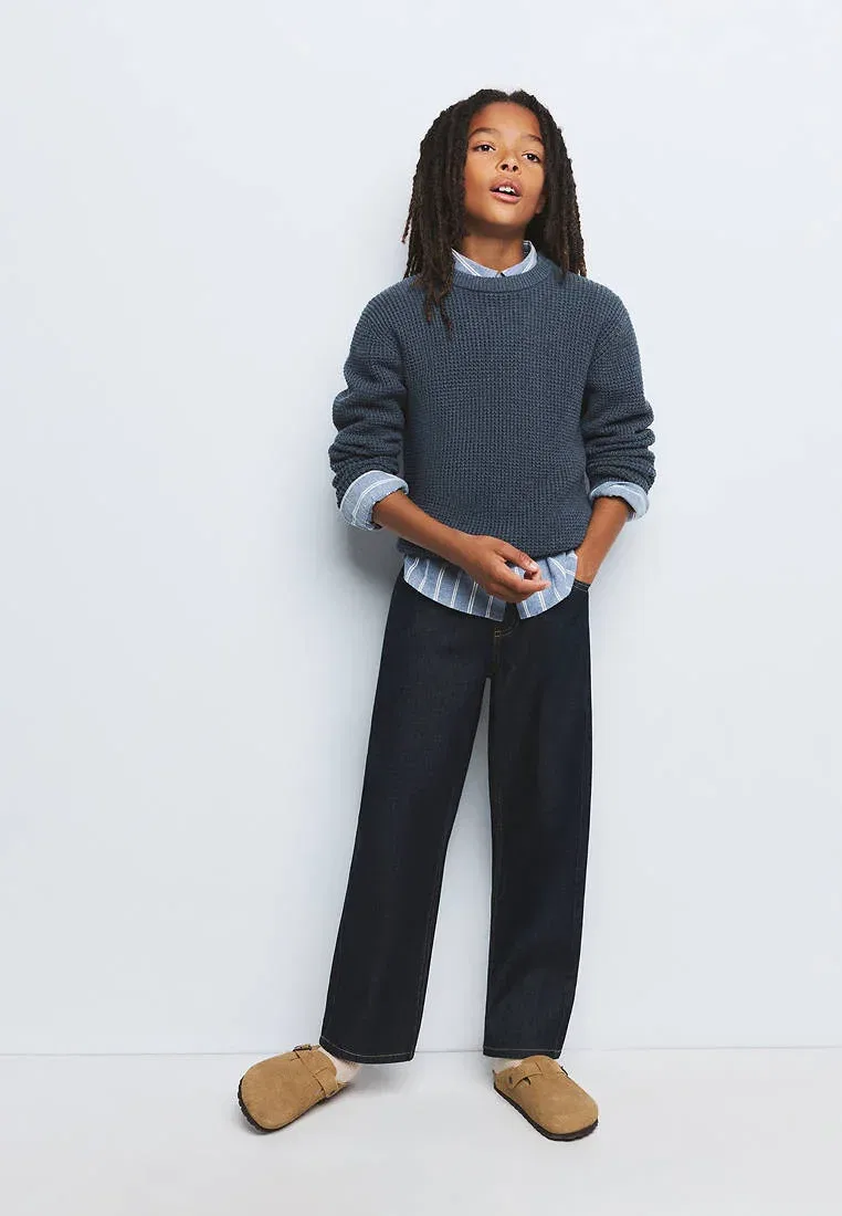 Детский прыгун Mango Kids, Blue Grey