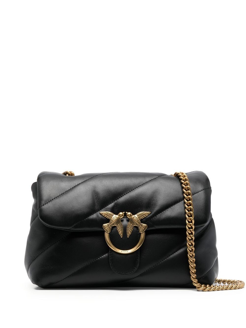 

Сумка Pinko LOVE CLASSIC PUFF, черный