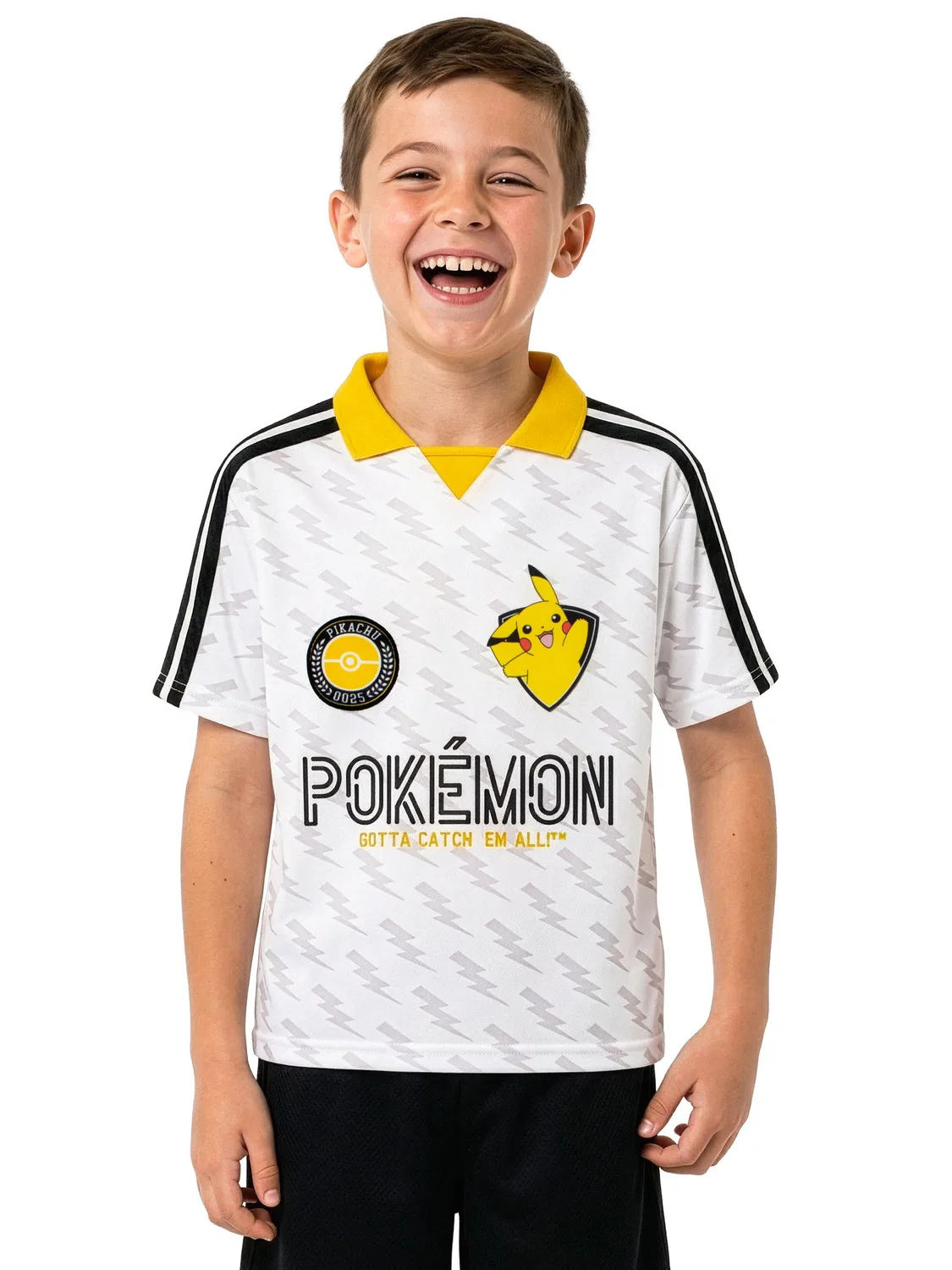 Футболка Pokemon Pikachu Character, белый — фото 2